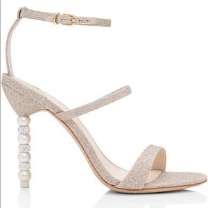 Sophia Webster Rosalind Crystal & Pearl Sandal